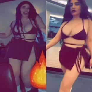 جديد انجي خوري بترقص في الديسكو