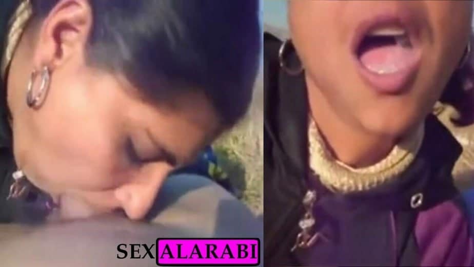 فلاحة مصرية تمص زب عشيقها في البر – سكس مصري